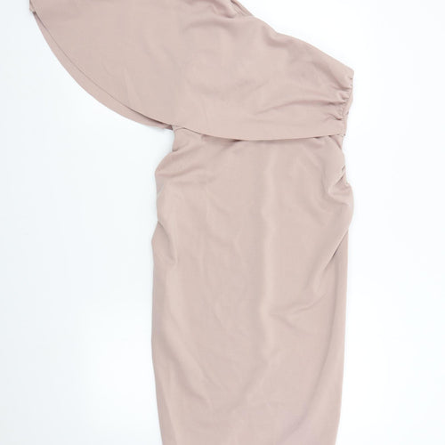 ASOS Womens Pink   Bodycon  Size 8