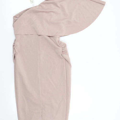 ASOS Womens Pink   Bodycon  Size 8