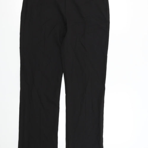 Bravado Womens Black   Trousers  Size 10 L31 in