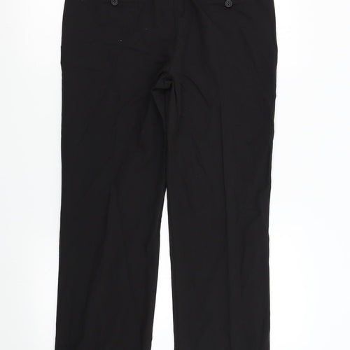 Bravado Womens Black   Trousers  Size 10 L31 in