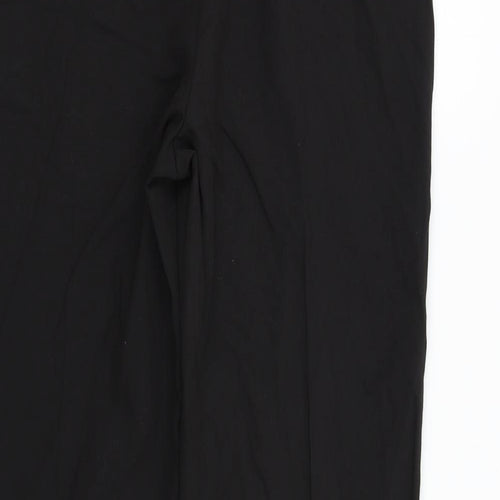Bravado Womens Black   Trousers  Size 10 L31 in