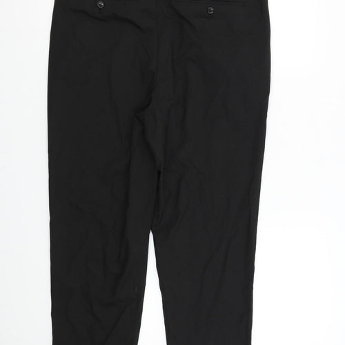 ASOS Womens Black   Trousers  Size 34 L26 in