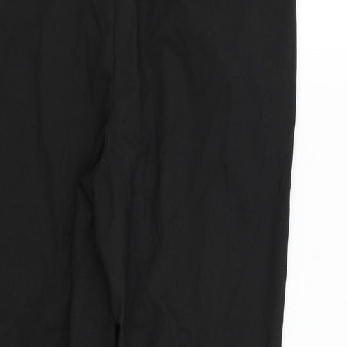 ASOS Womens Black   Trousers  Size 34 L26 in