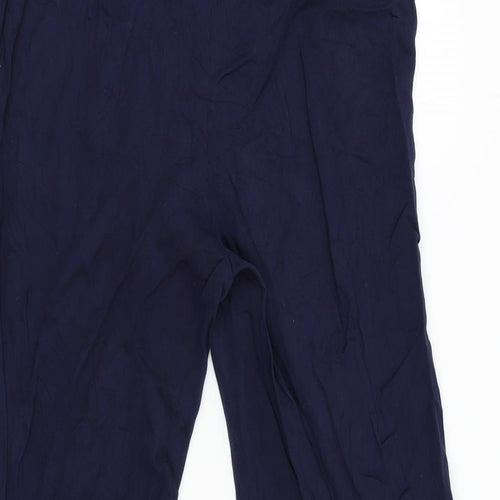 VERO MODA Womens Blue   Trousers  Size S L27 in