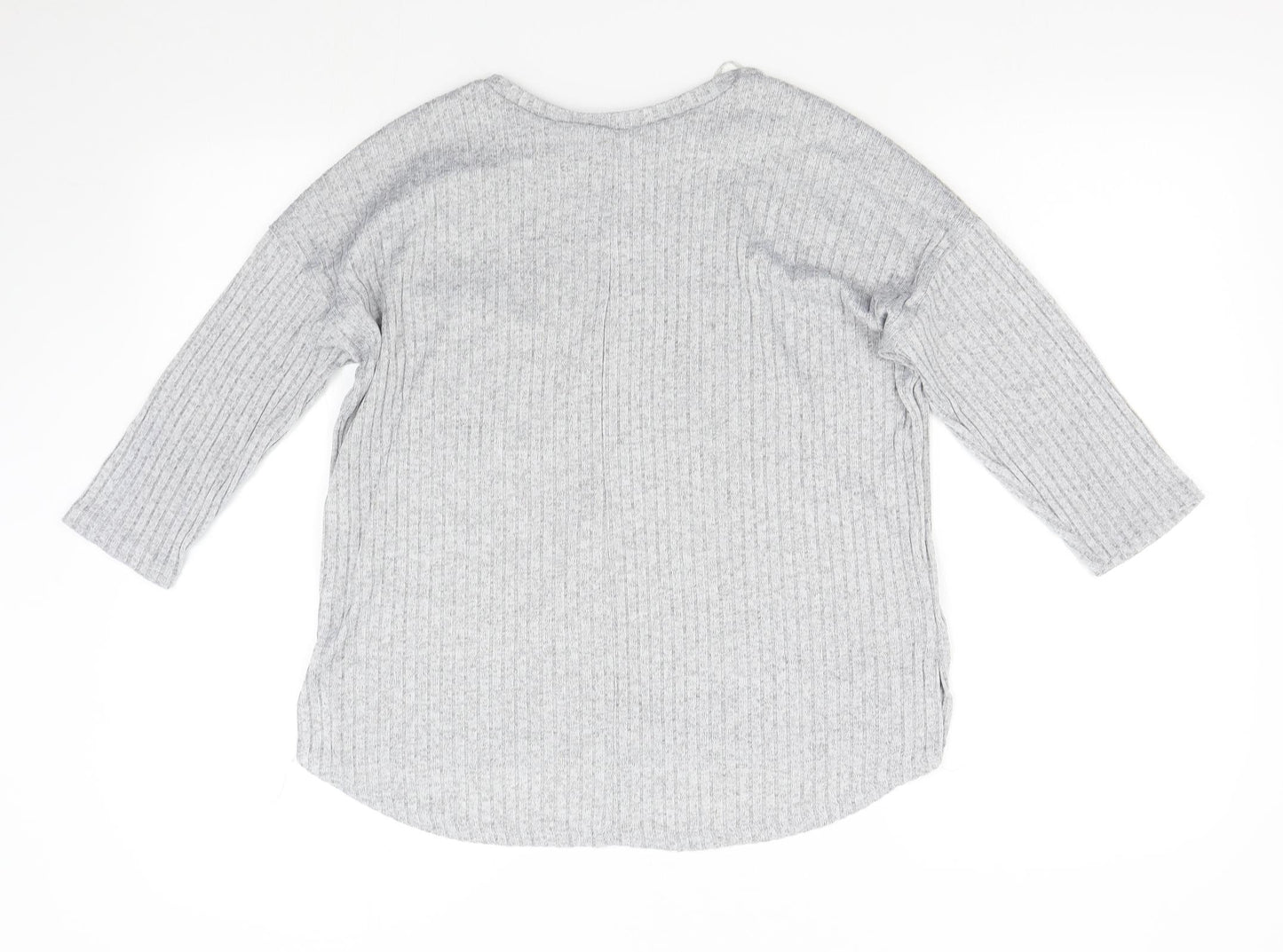 Primark Womens Grey   Pullover Jumper Size XS
