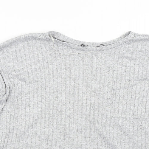 Primark Womens Grey   Pullover Jumper Size XS