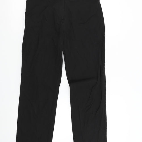 Incorporate Womens Black   Trousers  Size 8 L30 in