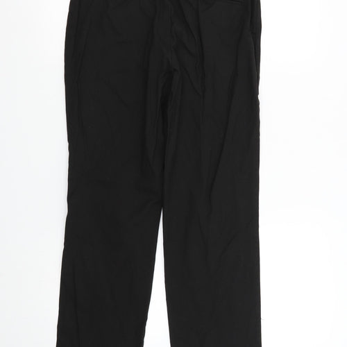 Incorporate Womens Black   Trousers  Size 8 L30 in