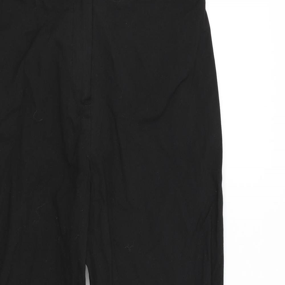 Incorporate Womens Black   Trousers  Size 8 L30 in