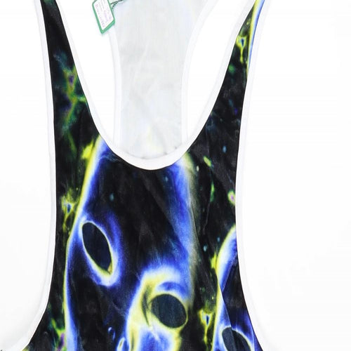 ASOS Womens Multicoloured   Playsuit One-Piece Size M  - Alien