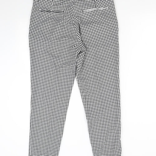 ASOS Womens Multicoloured Houndstooth  Trousers  Size 32 L27 in