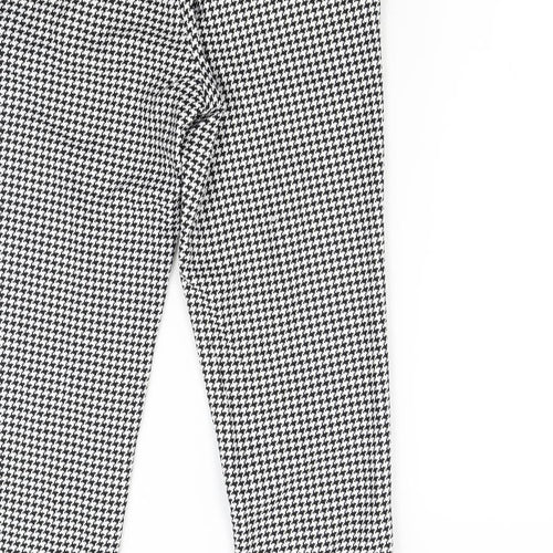 ASOS Womens Multicoloured Houndstooth  Trousers  Size 32 L27 in
