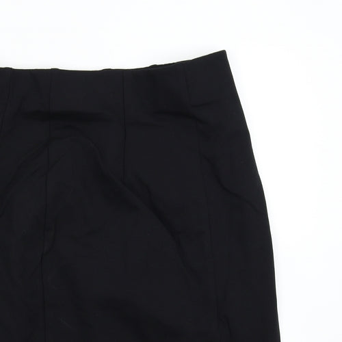 M&S Womens Black   Straight & Pencil Skirt Size 14
