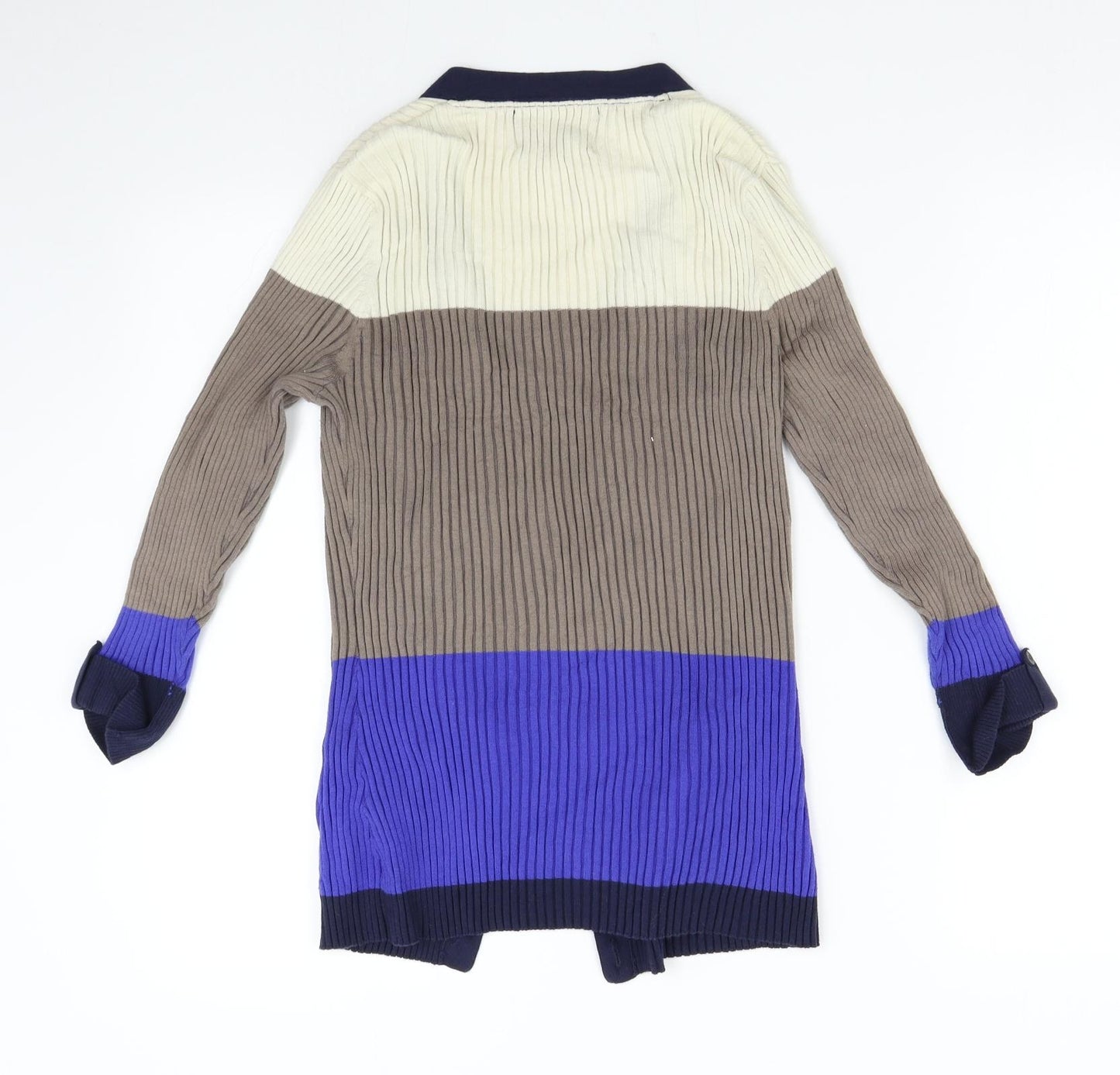Principles Womens Multicoloured  Knit Cardigan Jumper Size 16