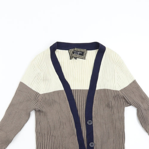 Principles Womens Multicoloured  Knit Cardigan Jumper Size 16