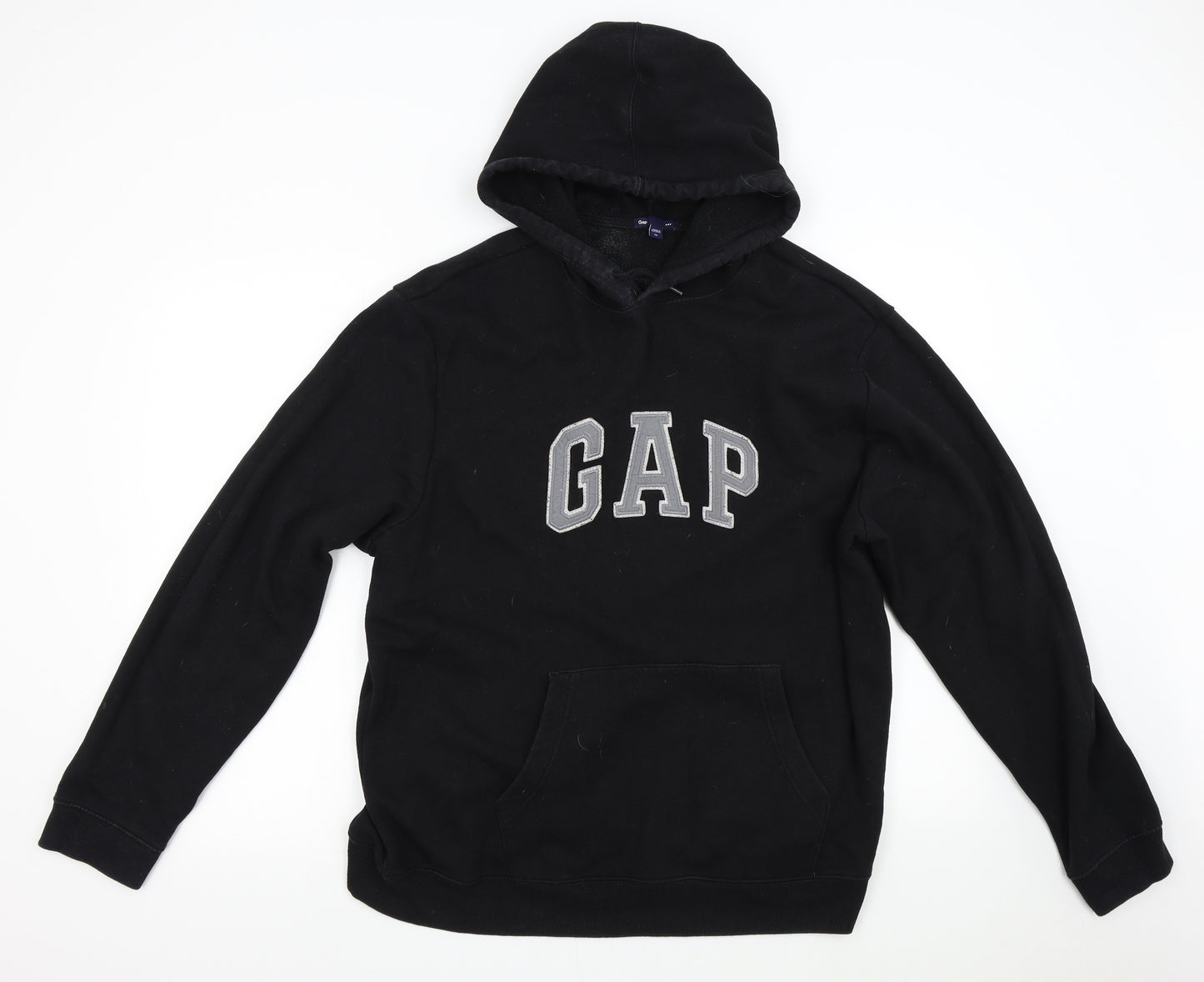 Gap Mens Black   Pullover Hoodie Size XL
