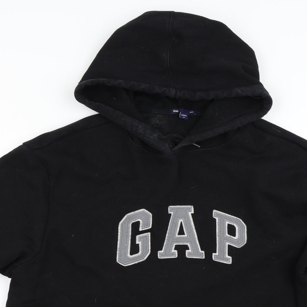 Gap Mens Black   Pullover Hoodie Size XL