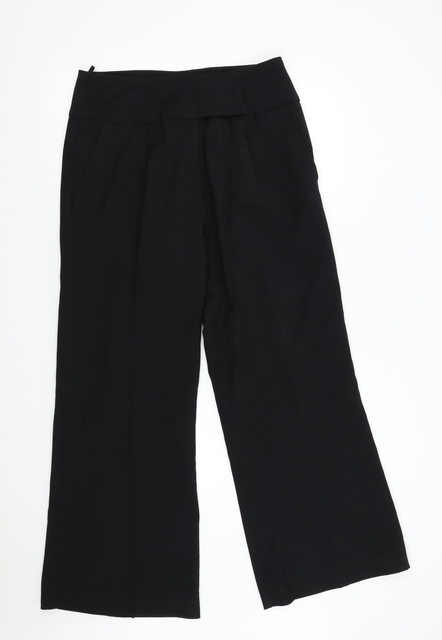 Great Plains Womens Black   Trousers  Size 14 L28 in