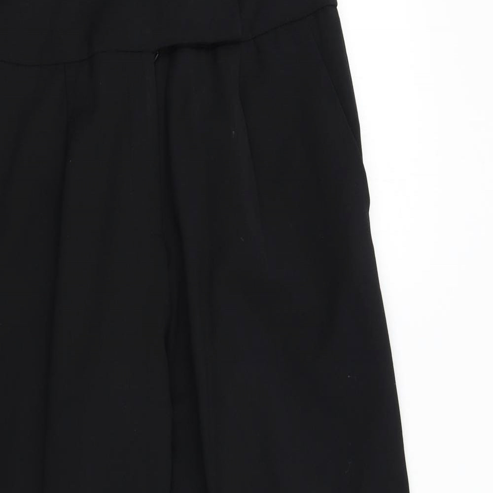 Great Plains Womens Black   Trousers  Size 14 L28 in
