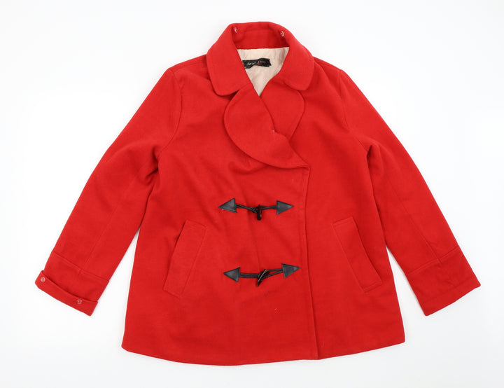 Artist Taste Womens Red   Jacket  Size L