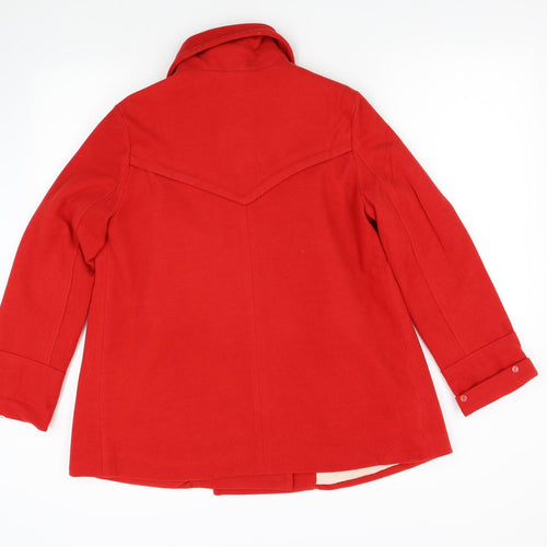 Artist Taste Womens Red   Jacket  Size L