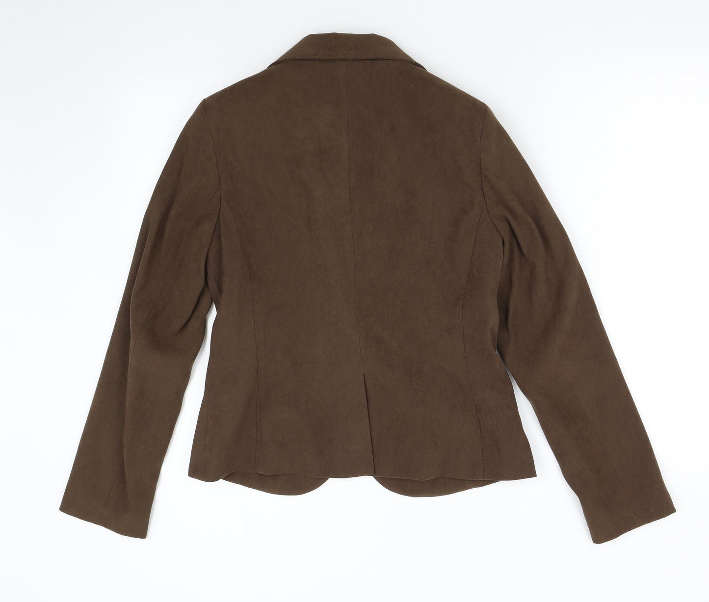 Evie Womens Brown   Jacket Suit Jacket Size 12