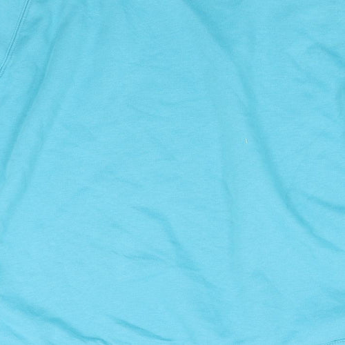 Active & Co Womens Blue   Pullover Sweatshirt Size 14