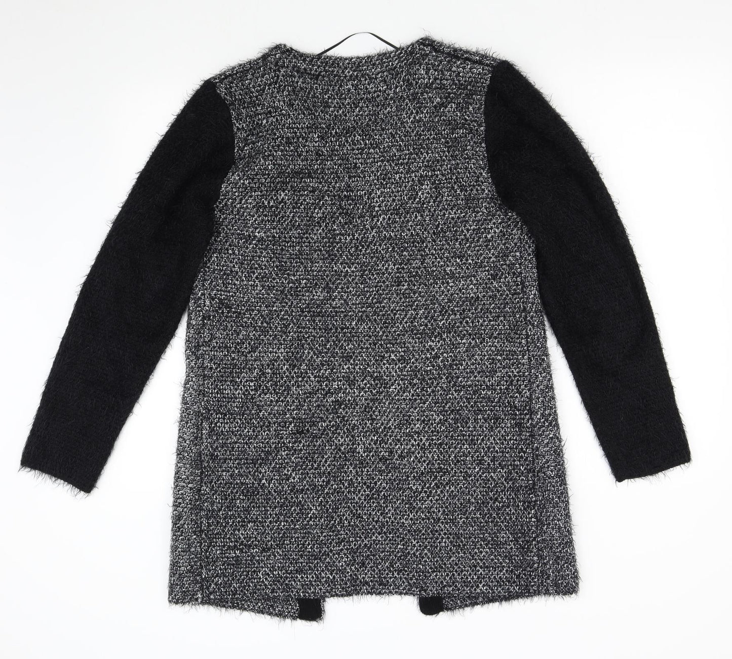 Roman Womens Black   Jacket Coatigan Size 10