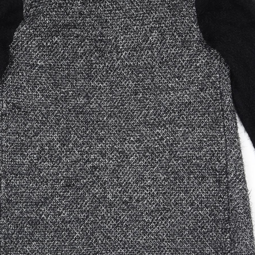 Roman Womens Black   Jacket Coatigan Size 10