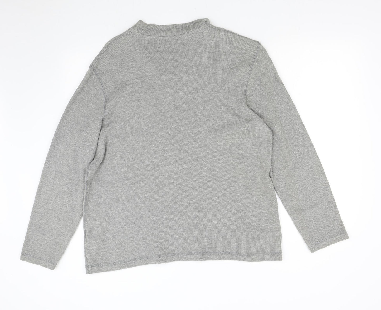 F&F Mens Grey   Pullover Jumper Size XL