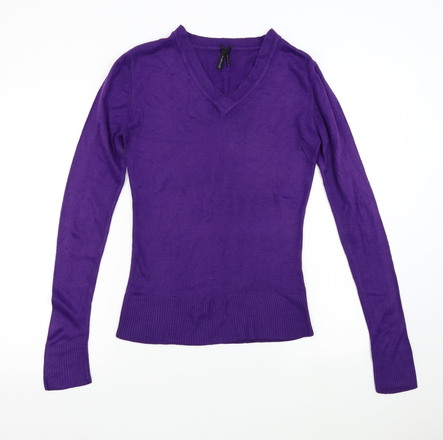 Primark Womens Purple  Knit Pullover Jumper Size 8