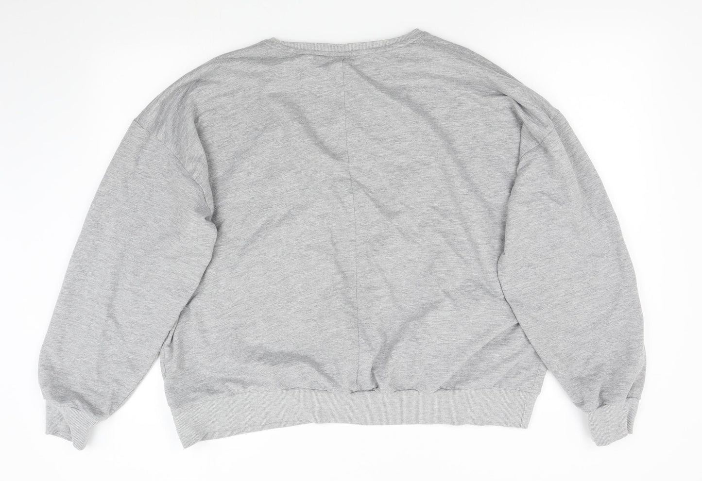 ASOS Womens Grey   Pullover Sweatshirt Size 20  - USA