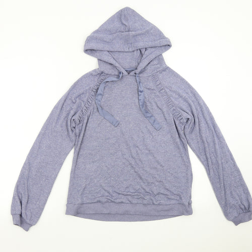 NEXT Womens Blue Solid  Top Pyjama Top Size XS