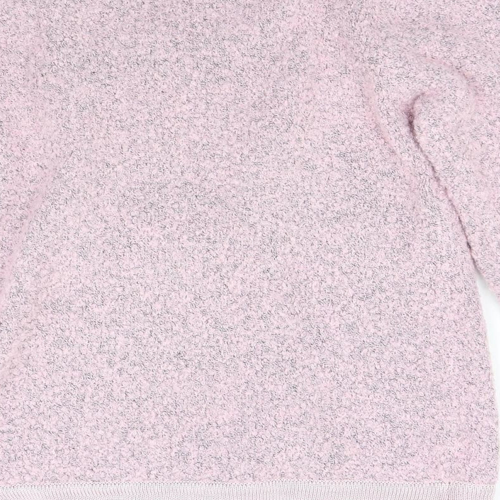 Amoretti Womens Pink   Cardigan Jumper Size M