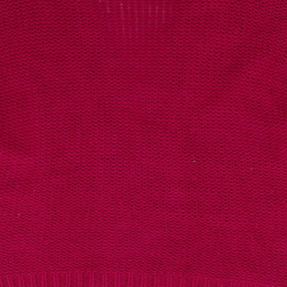 NEXT Womens Pink  Knit Cardigan Jumper Size L