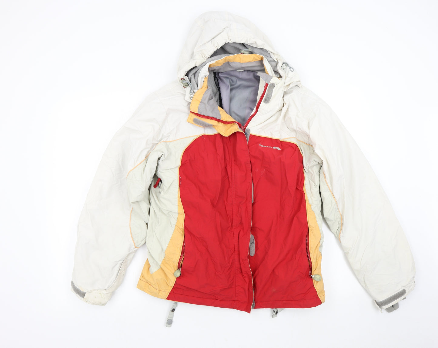 Trespass Womens Multicoloured   Anorak Jacket Size M