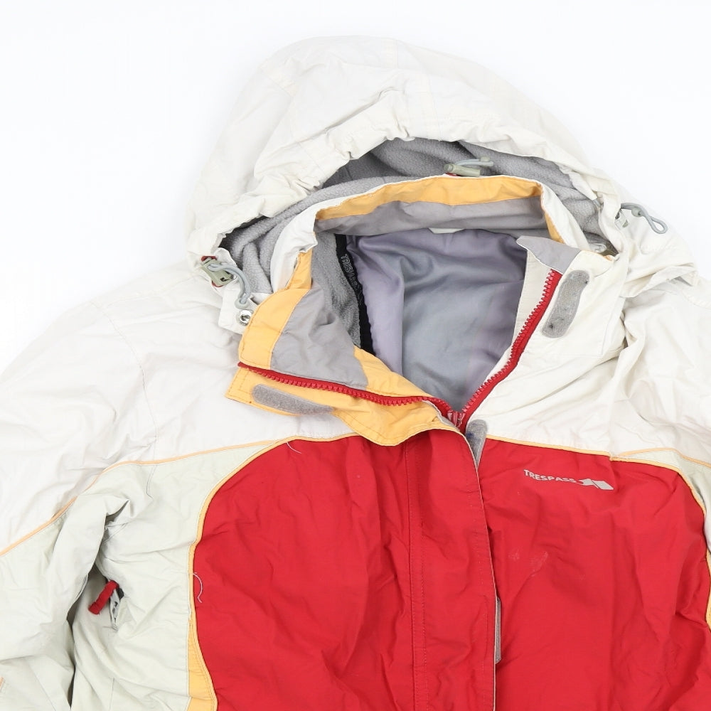 Trespass Womens Multicoloured   Anorak Jacket Size M