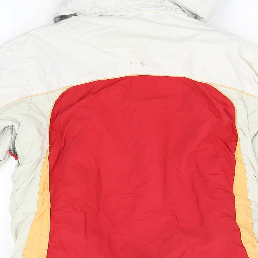Trespass Womens Multicoloured   Anorak Jacket Size M