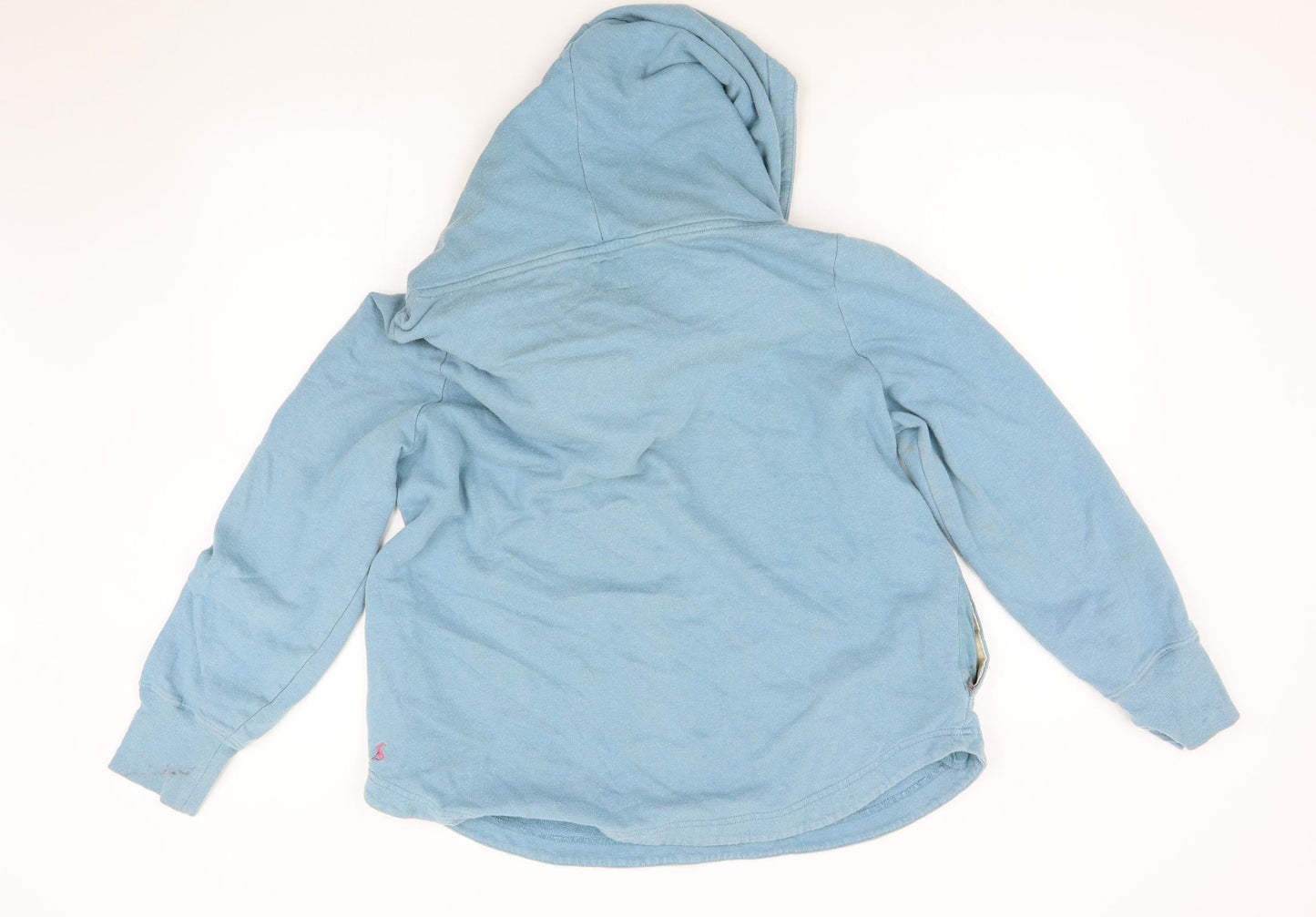 Joules Womens Blue   Pullover Hoodie Size 16