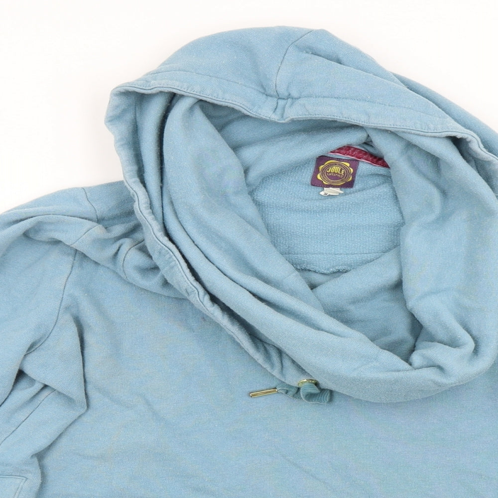 Joules Womens Blue   Pullover Hoodie Size 16