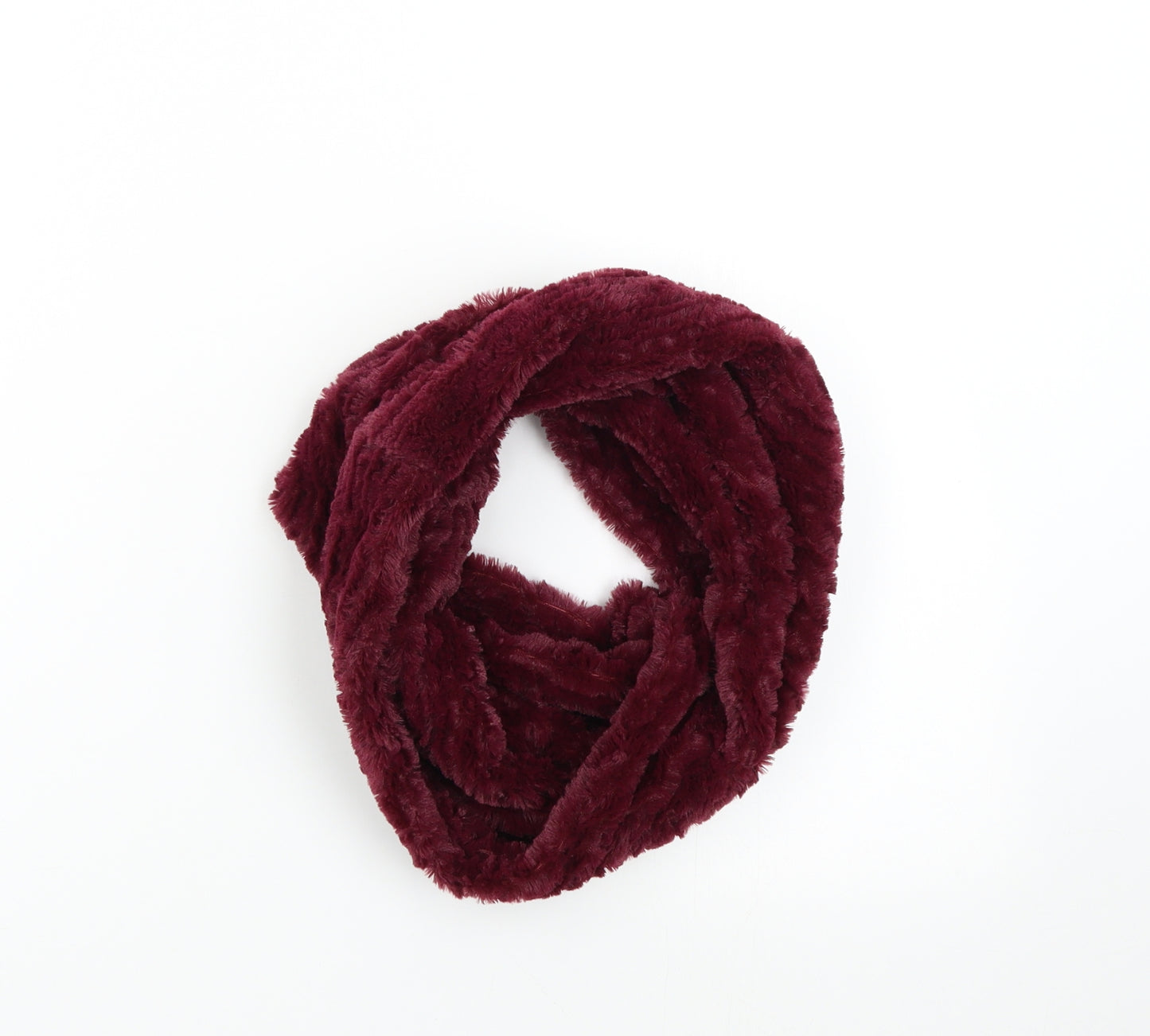 Preworn Womens Red    Scarf   - Snood