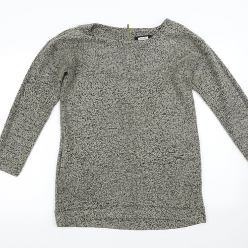 NEXT Womens Grey   Pullover Jumper Size 14