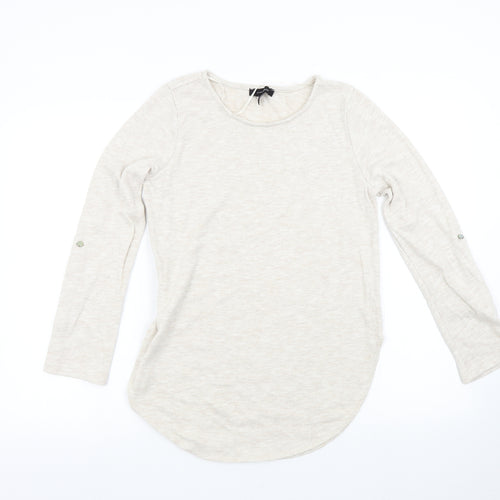 Primark Womens Beige  Knit Pullover Jumper Size 14