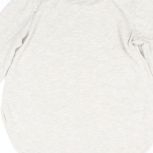 Primark Womens Beige  Knit Pullover Jumper Size 14