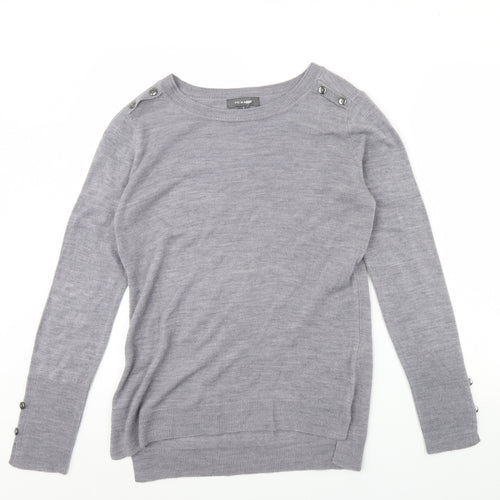 Primark Womens Grey   Pullover Jumper Size 10