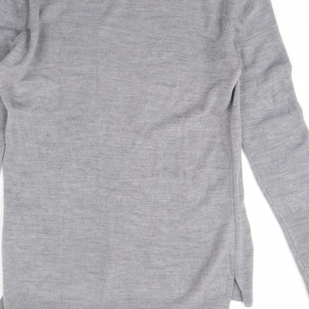 Primark Womens Grey   Pullover Jumper Size 10
