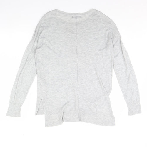 New Look Womens Grey   Pullover Jumper Size 10
