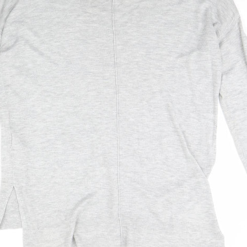 New Look Womens Grey   Pullover Jumper Size 10