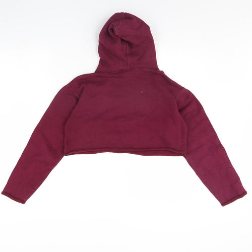 Preworn Womens Purple   Pullover Hoodie Size S  - Harry potter