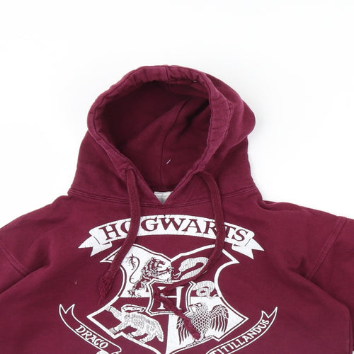 Preworn Womens Purple   Pullover Hoodie Size S  - Harry potter